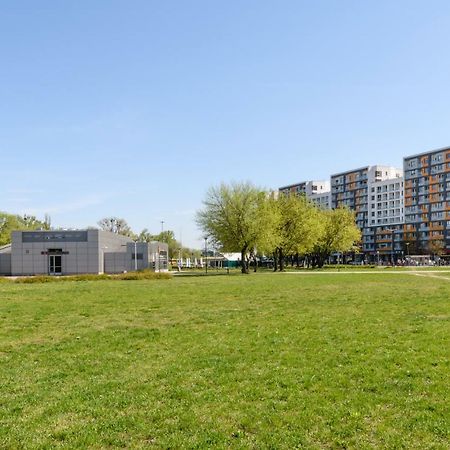 Luxlux Apartments Coconut Warschau Exterior foto